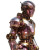 Cyborg Knight V4 Vinyl Car Decal Sticker – Waterproof & UV-Resistant 