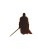 Lone Medieval Knight V2 Vinyl Car Decal Sticker – Waterproof & UV-Resistant 