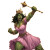 Hulk Princess Vinyl Car Decal Sticker – Waterproof & UV-Resistant 