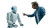 Human-Robot Collaboration V3 Vinyl Car Decal Sticker – Waterproof & UV-Resistant 