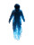 Levitating Astronaut V2 Vinyl Car Decal Sticker – Waterproof & UV-Resistant 