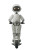 Standing Robot Scooter Vinyl Car Decal Sticker – Waterproof & UV-Resistant 