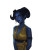 Tiefling Masseuse Vinyl Car Decal Sticker – Waterproof & UV-Resistant 