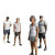 Senior Padel Players Vinyl Car Decal Sticker – Waterproof & UV-Resistant 