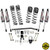 2020-2022 Jeep Wrangler JL Lift Kit Suspension | Skyjacker Suspensions: Aggressive Off-Road Stance, Dual Rate Coil Springs, Quicker Shock Reaction, Engineering Excellence