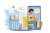 Happy Delivery Vinyl Car Decal Sticker – Waterproof & UV-Resistant 