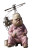 Surreal Baby Caricature Vinyl Car Decal Sticker – Waterproof & UV-Resistant 