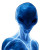 Luminous Alien Vinyl Car Decal Sticker – Waterproof & UV-Resistant 