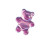 Dancing Gummy Bear Vinyl Car Decal Sticker – Waterproof & UV-Resistant 