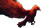 Infernal Bird Vinyl Car Decal Sticker – Waterproof & UV-Resistant 