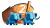 Elephants Entering Ark Vinyl Car Decal Sticker – Waterproof & UV-Resistant 