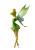 Tinker Bell Watercolor Vinyl Car Decal Sticker – Waterproof & UV-Resistant 