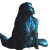 Glowing Siren Mermaid Vinyl Car Decal Sticker – Waterproof & UV-Resistant 