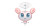 Cartoon Radar Character Vinyl Car Decal Sticker – Waterproof & UV-Resistant 