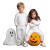 Halloween Twins Vinyl Car Decal Sticker – Waterproof & UV-Resistant 