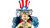 Worried Uncle Sam Vinyl Car Decal Sticker – Waterproof & UV-Resistant 