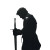 Armored Knight V39 Vinyl Car Decal Sticker – Waterproof & UV-Resistant 