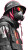 Dark Futuristic Character Vinyl Car Decal Sticker – Waterproof & UV-Resistant 