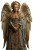 Angelic Woman V6 Vinyl Car Decal Sticker – Waterproof & UV-Resistant 