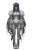 Cyberpunk Prosthetic Beauty Vinyl Car Decal Sticker – Waterproof & UV-Resistant 