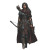 Weathered Warrior Woman Vinyl Car Decal Sticker – Waterproof & UV-Resistant 