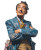 Salvador Dali Portrait Vinyl Car Decal Sticker – Waterproof & UV-Resistant 