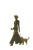 1950S American Woman Vinyl Car Decal Sticker – Waterproof & UV-Resistant 