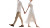 Romantic Couple Walking Vinyl Car Decal Sticker – Waterproof & UV-Resistant 