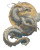 Chinese Dragon Illustration V7 Vinyl Car Decal Sticker – Waterproof & UV-Resistant 