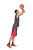 Poised Basketball Player Vinyl Car Decal Sticker – Waterproof & UV-Resistant 