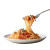 Fork With Spaghetti Vinyl Car Decal Sticker – Waterproof & UV-Resistant 