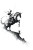 Saint George Drawing Vinyl Car Decal Sticker – Waterproof & UV-Resistant 