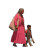 Elderly Woman With Child Vinyl Car Decal Sticker – Waterproof & UV-Resistant 