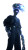 Gothpunk Hybrid Vinyl Car Decal Sticker – Waterproof & UV-Resistant 