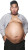 Big Bellied Thug Vinyl Car Decal Sticker – Waterproof & UV-Resistant 