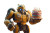 Bumblebee Birthday Robot Vinyl Car Decal Sticker – Waterproof & UV-Resistant 