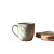 Ceramic Mug Morning Vinyl Car Decal Sticker – Waterproof & UV-Resistant 