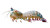 Mantis Shrimp Macro Vinyl Car Decal Sticker – Waterproof & UV-Resistant 