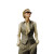 Elegant Intellectual Woman V2 Vinyl Car Decal Sticker – Waterproof & UV-Resistant 