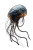 Robotic Jellyfish V2 Vinyl Car Decal Sticker – Waterproof & UV-Resistant 