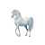 Elegant Horse Scarf Vinyl Car Decal Sticker – Waterproof & UV-Resistant 