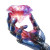 Futuristic Robot Hand V2 Vinyl Car Decal Sticker – Waterproof & UV-Resistant 