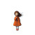 Child With Umbrella V2 Vinyl Car Decal Sticker – Waterproof & UV-Resistant 