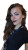 Brunette Police Officer Vinyl Car Decal Sticker – Waterproof & UV-Resistant 