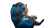 Anthropomorphic Marmot Snacking Vinyl Car Decal Sticker – Waterproof & UV-Resistant 