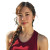 Vibrant Young Woman V2 Vinyl Car Decal Sticker – Waterproof & UV-Resistant 