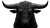 Abstract Bull'S Head Vinyl Car Decal Sticker – Waterproof & UV-Resistant 