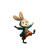 Dancing Rabbit Vinyl Car Decal Sticker – Waterproof & UV-Resistant 