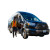 Shift Worker Exiting Vinyl Car Decal Sticker – Waterproof & UV-Resistant 