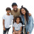 Family Road Trip V4 Vinyl Car Decal Sticker – Waterproof & UV-Resistant 